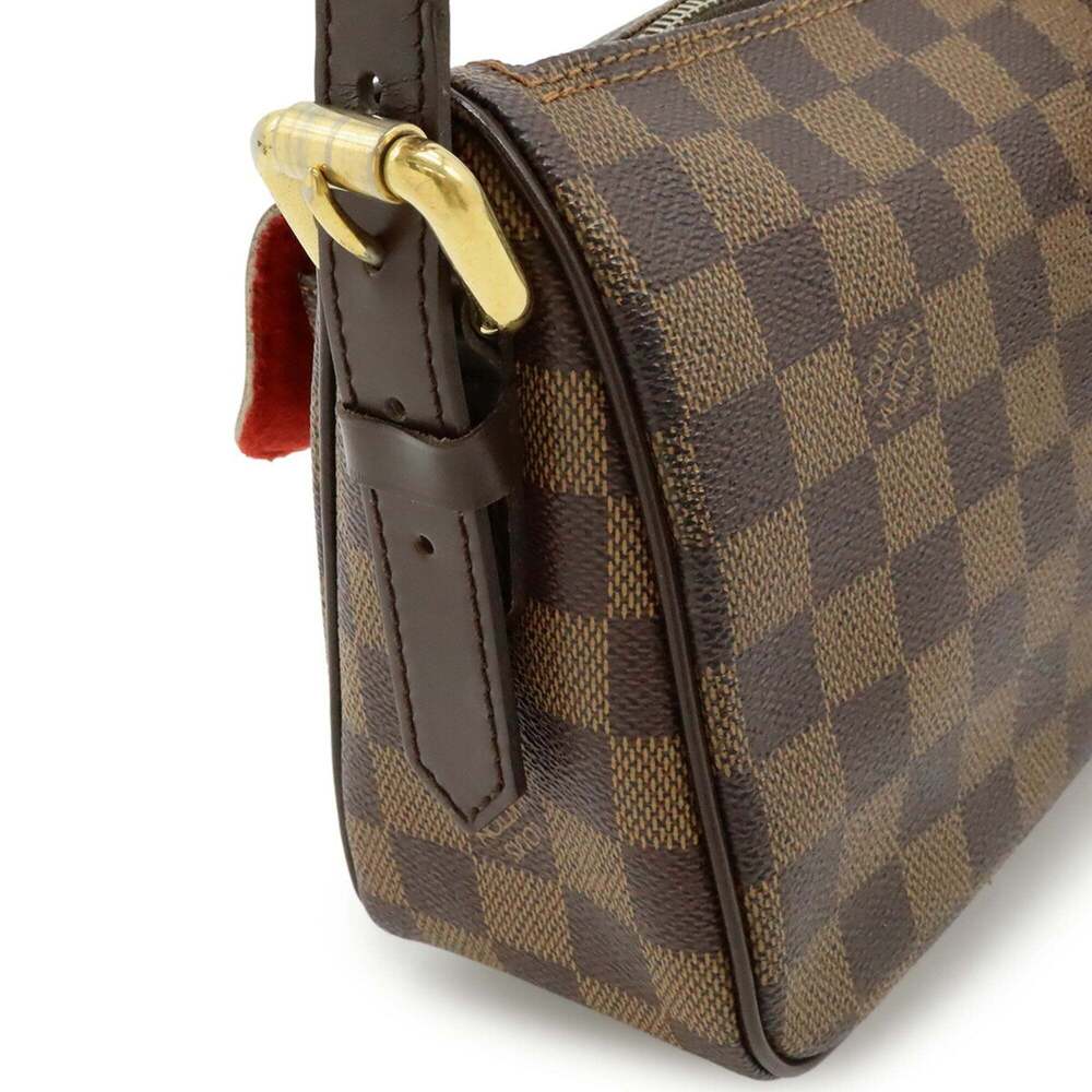 LOUIS VUITTON Authentic Brown Damier Shoulder Bag - Picture 5 of 10